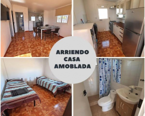 Cómoda Cabaña 3 Dormitorios en San Pedro de Melipilla